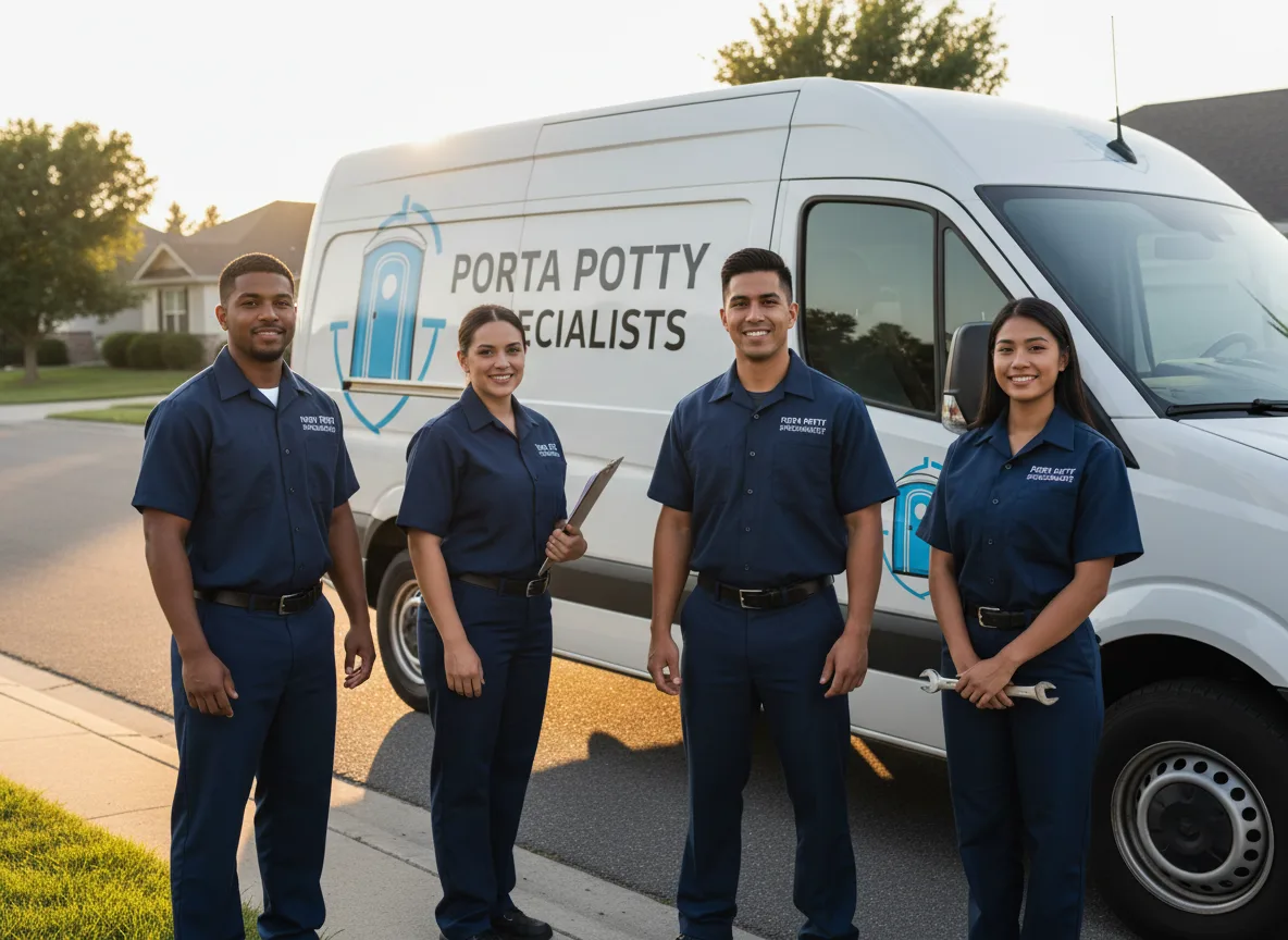 Portable Toilet Rental company in Albion, CA