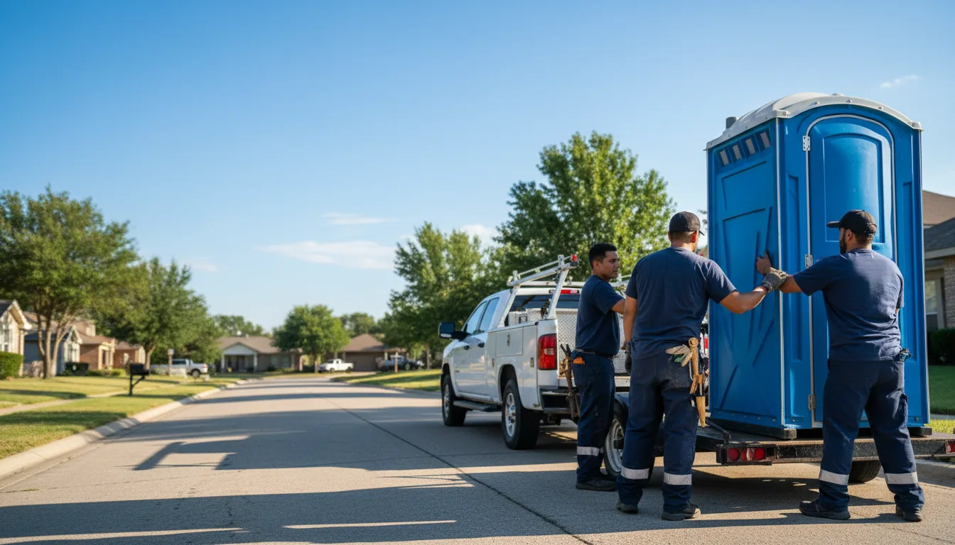Portable Toilet Rental in Albion, CA near me